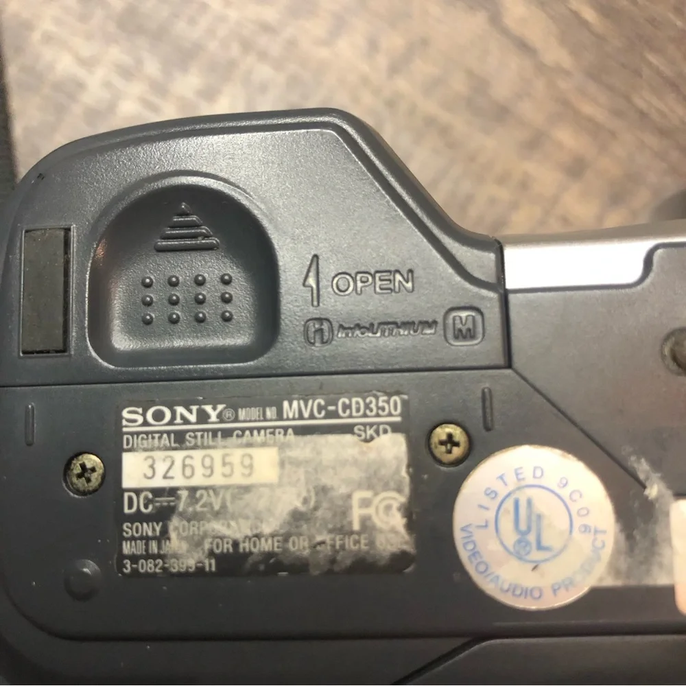 Sony camera 😊 works